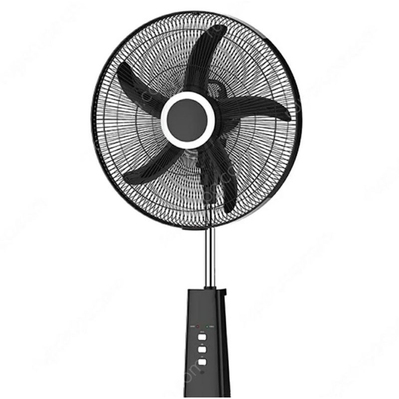 krisbow kipas emergency fan recharge besar 18inch