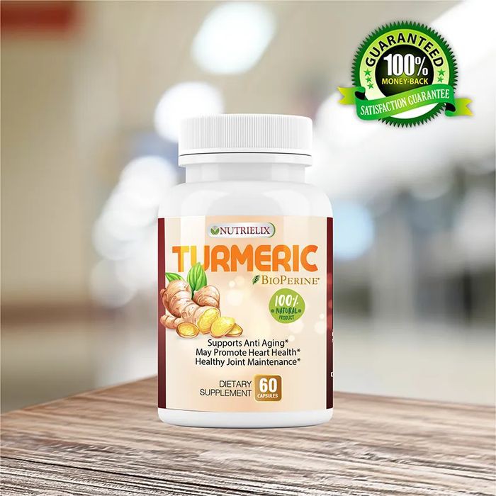

Turmeric wBioPerine 650mg 60
