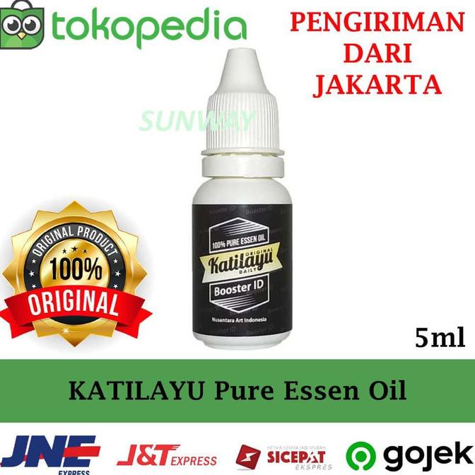 KATILAYU ESSEN / ESEN GETAH KATILAYU KEMASAN SAMPLE 5ML ORIGINAL