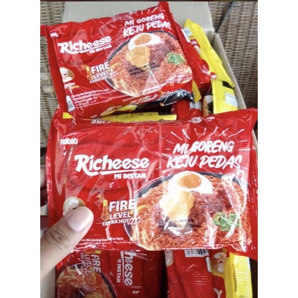 

RICHEESE MIE level 3 (paket goreng+ramen)