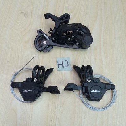 Shifter dan RD Sensah RX11 Pro 3x11 speed Kanan Kiri 3 x 11 speed RX 11