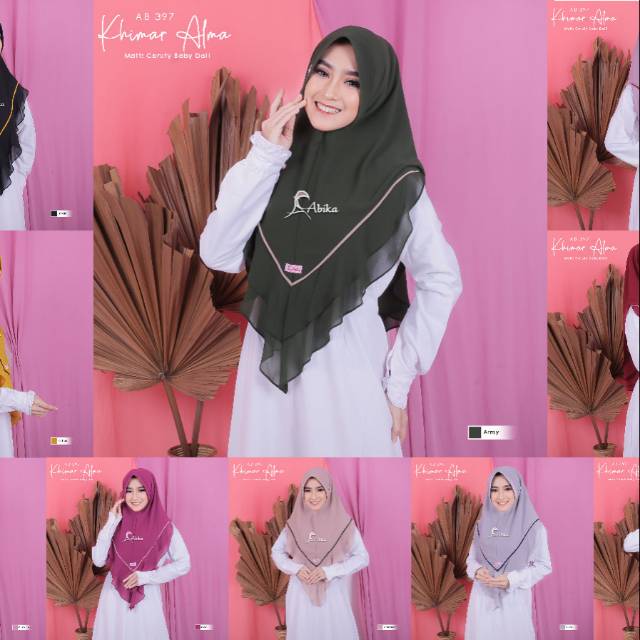 AB 397 KHIMAR ALMA ABIKA
