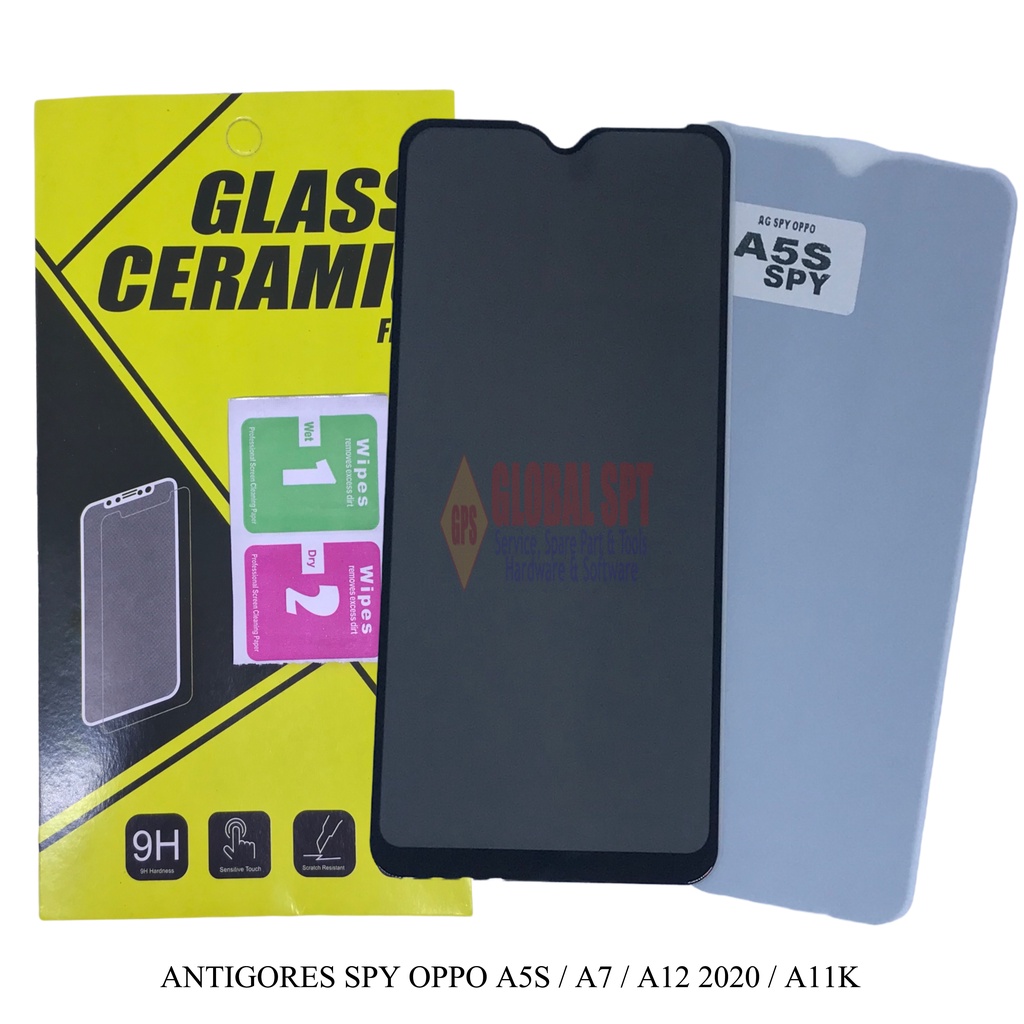 SPY OPPO A5S / ANTIGORES / TEMPERED GLASS OPPO A7 / A12 2020 / A11K