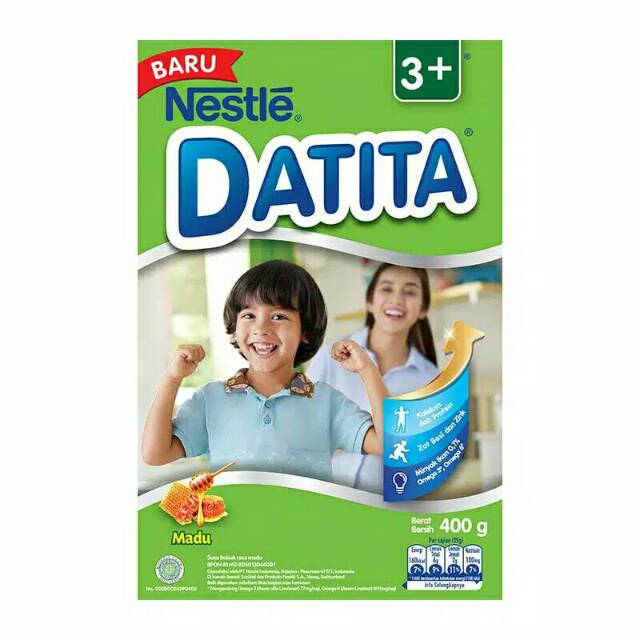 

Susu Datita dan Batita 400 gr rasa Madu