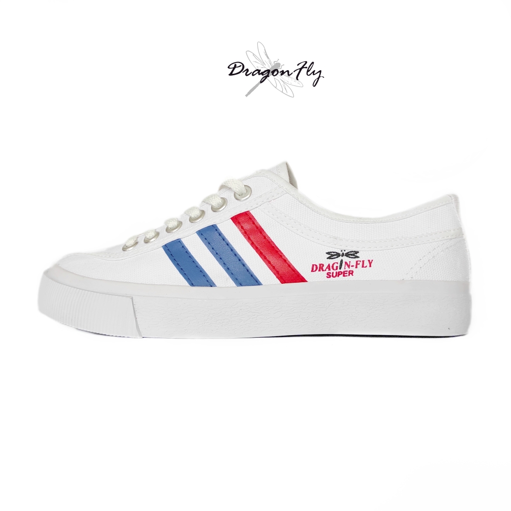 Sepatu Dragonfly Falcon Putih (White)