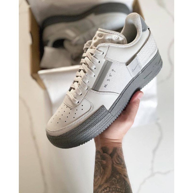 air force 1 grey wolf