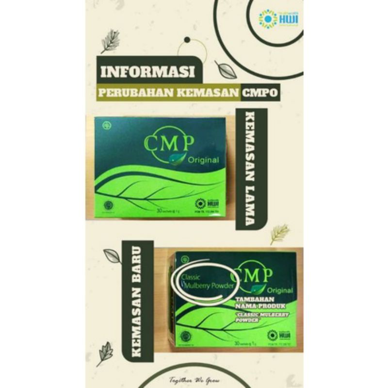 CMP HWI produk100%original