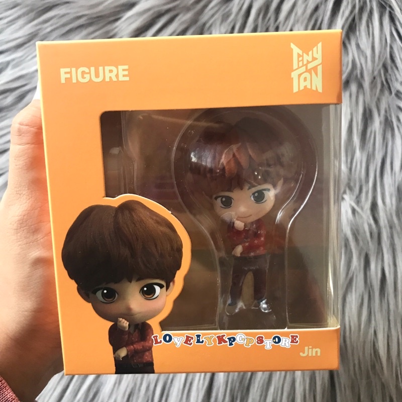Ready BTS Jin Tinytan Dynamite Mini Figure