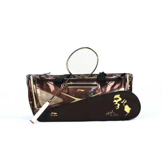 Raket badminton lining N9 II Fu Hai Feng limited edition