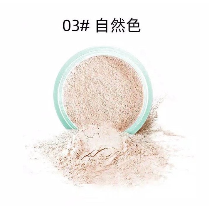 LAMEILA Pure Mineral Powder Make up Powder Daun LS 3607