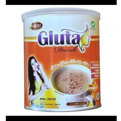

Minuman Gluta drink coklat