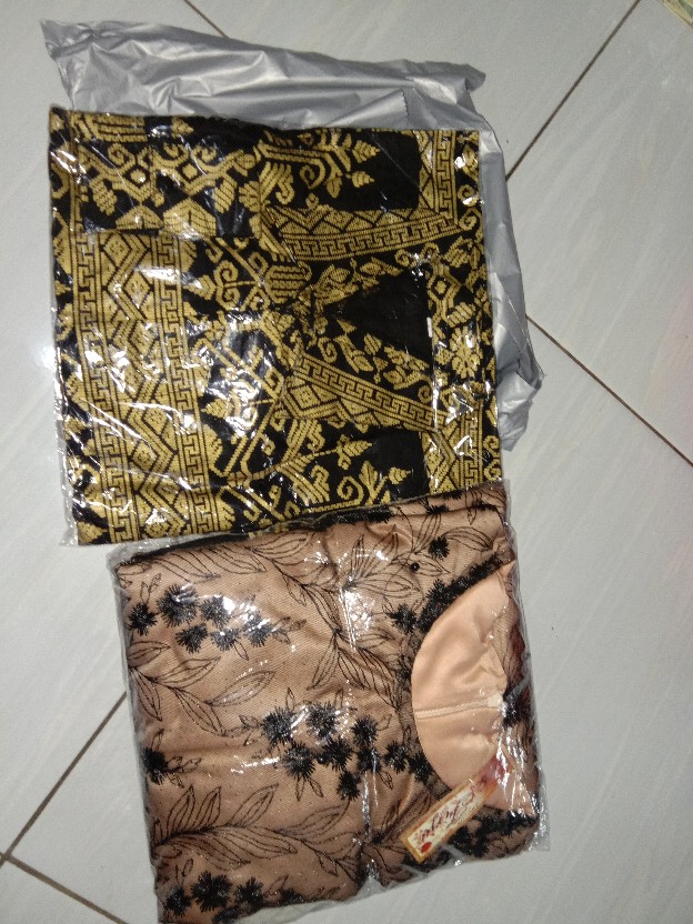 Ada Jumbo !!!! Shopashop Solo Batik Kebaya Couple Aldera Prodo Tulle Mutiara Adera Maura Couple