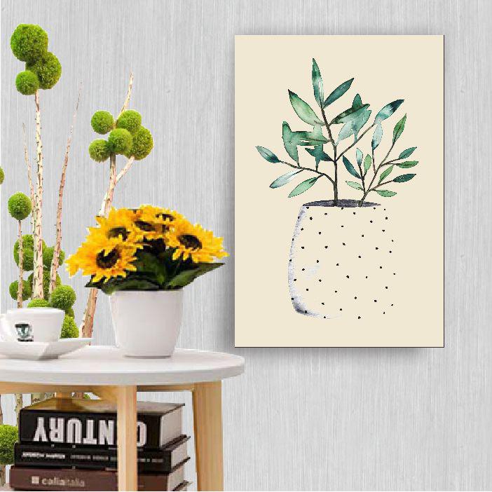 Hiasan Dinding Ruang Tamu Pohon Hias a3