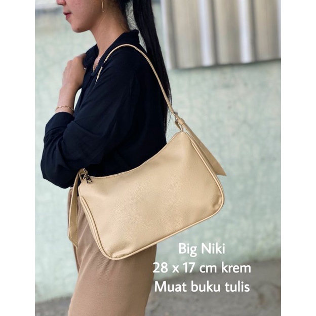 Big Niki Shoulder Bag Tas Bahu Wanita