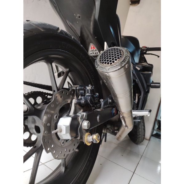 KNALPOT R9 GP SERIES SECOND