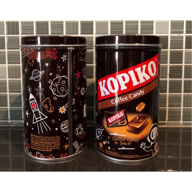 Permen Kopiko Kaleng /  Coffee Candy 165 g