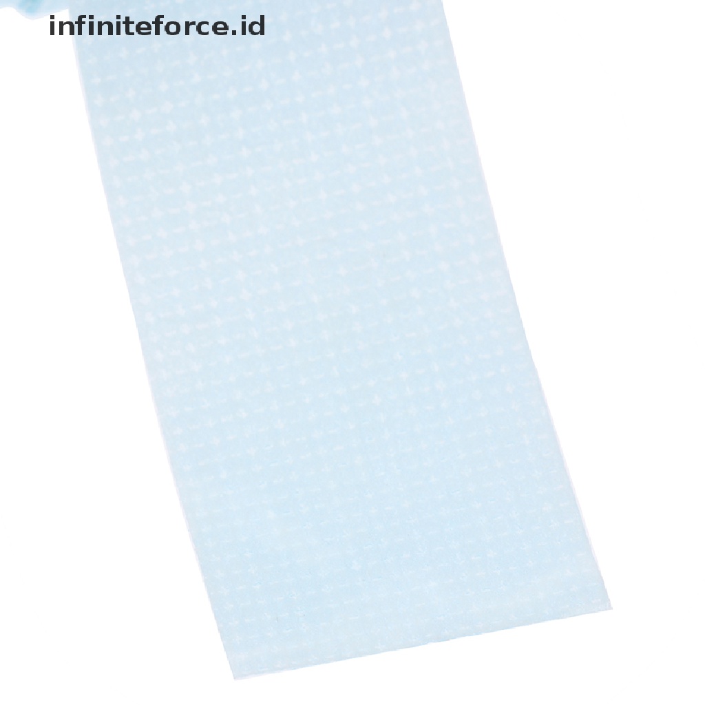 (infiniteforce.id) Patch / Selotip / Stiker Bawah Mata Breathable Untuk Extension Bulu Mata