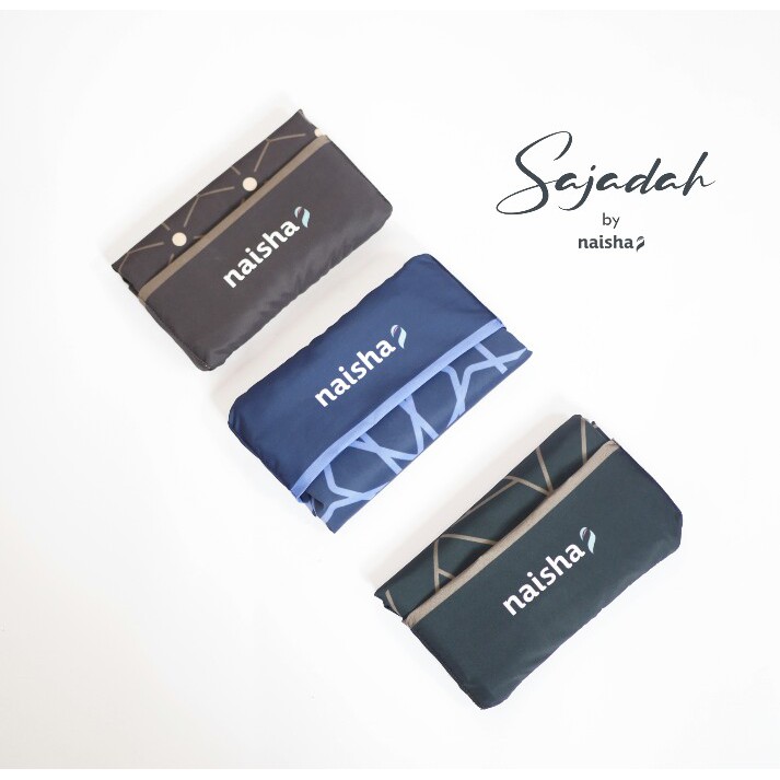 SAJADAH LIPAT BY NAISHA / SAJADAH PREMIUM / SAJADAH TRAVELING / SAJADAH SIMPLE / SAJADAH MURAH /
