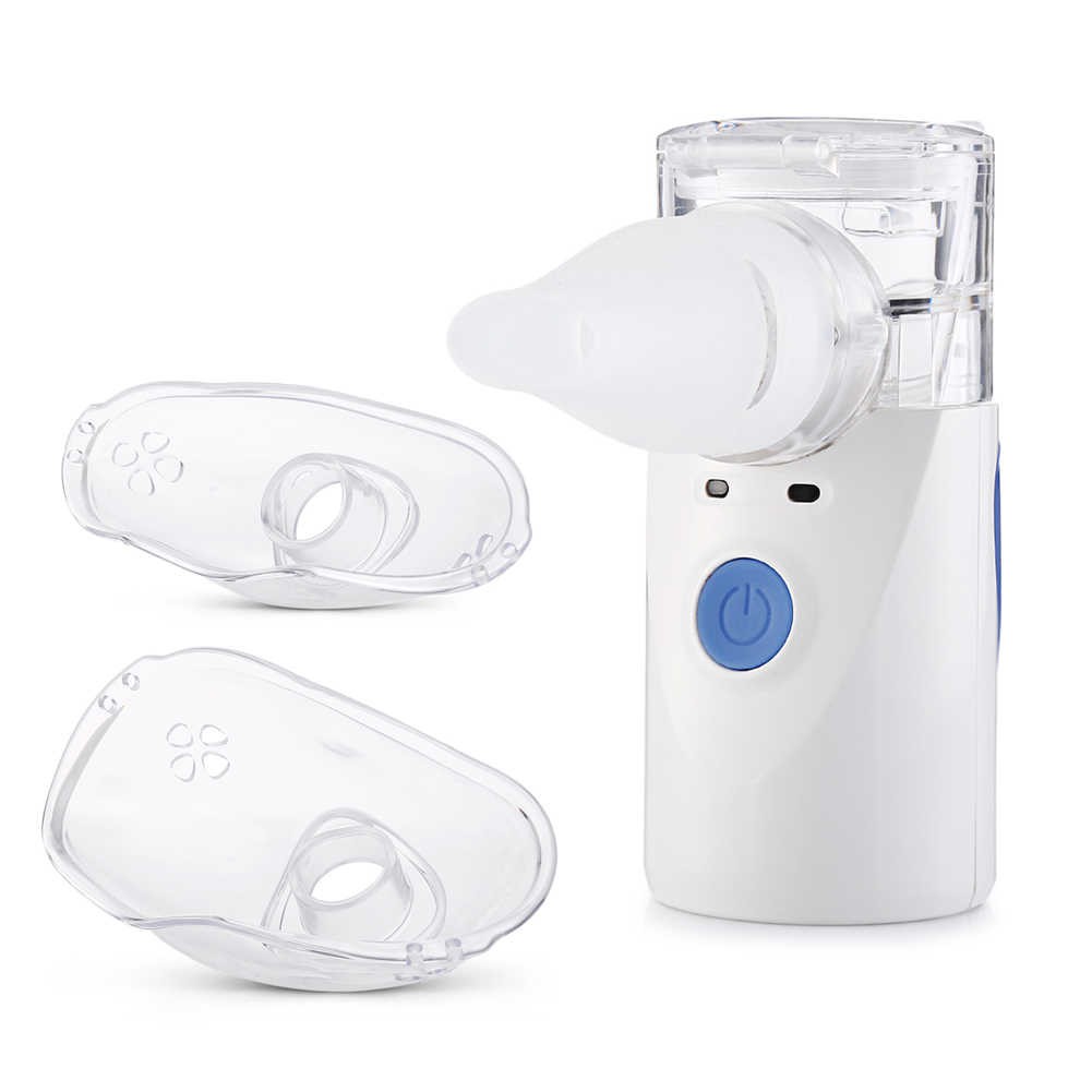 Mediatech Portable Mesh Nebulizer Alat Uap Bantu Pernafasan Asma Inhalasi Model: YM-252 - B660200