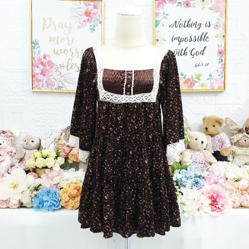 Dress Import korea kawaii Liz lisa