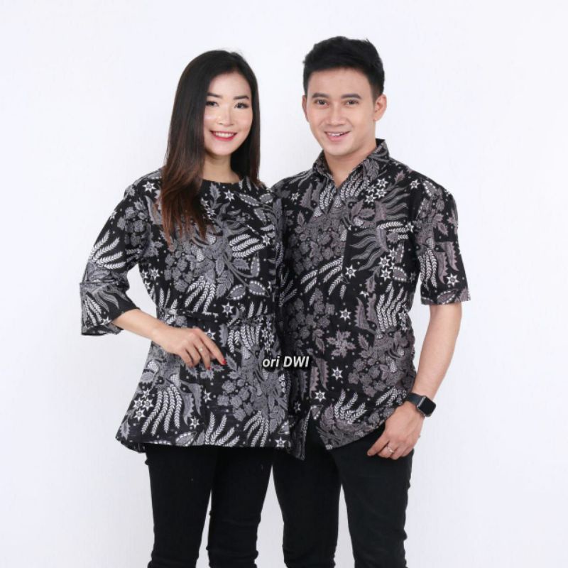 Batik Cople Hem Blous Termurah