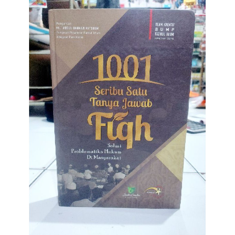Buku tanya jawab fiqih 1001