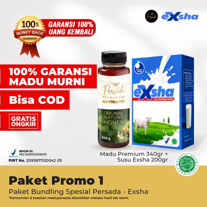 

PAKET PROMO 1 MADU PERSADA