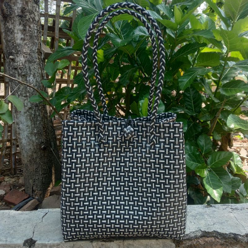 TAS ANYAMAN JALI TAS MALL TAS BELANJA