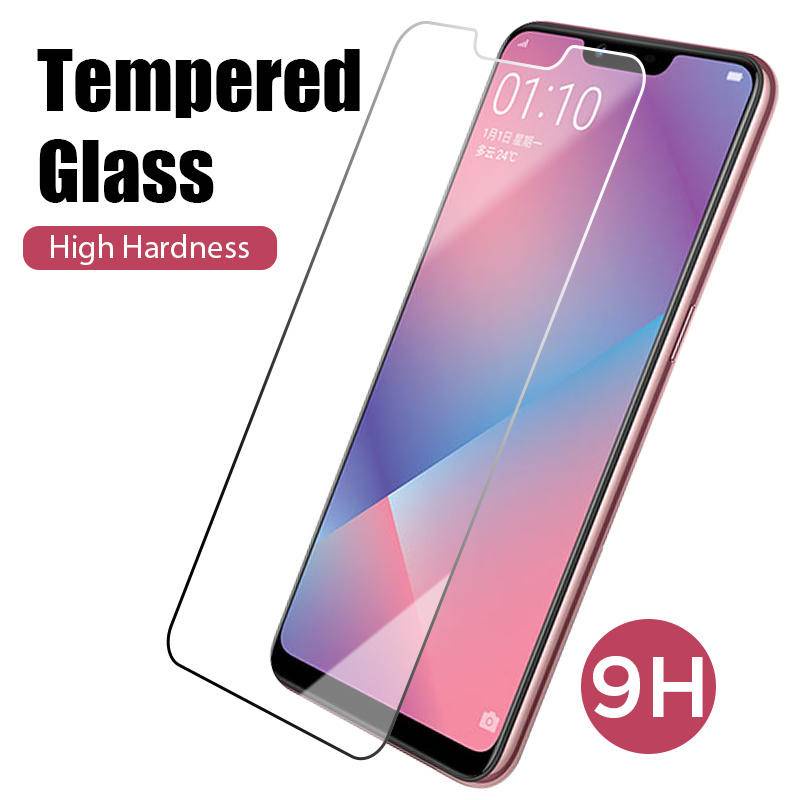 Tempered Glass Pelindung Layar OPPO Realme C15 C11 5 5i 6i C12 C21y C25 C20 C2 C3 C17 6 7 7i 8 9i pro