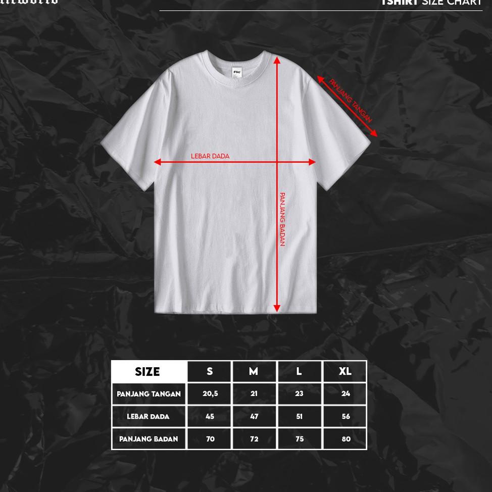 FLICWORLD - Kindness Black Tshirt B17S