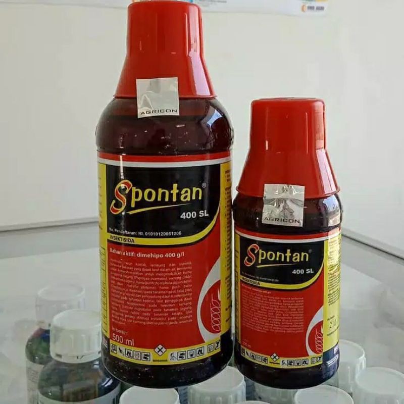 

Premium herbisida SPONTAN isi 500ml