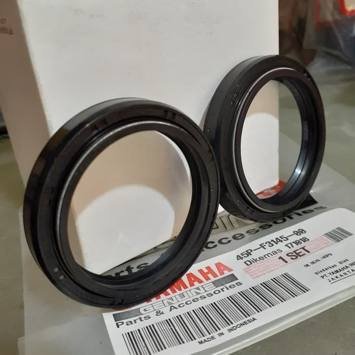 ORIGINAL : seal shock depan sepasang yamaha byson luwes