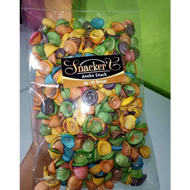 

KUPING GAJAH PELANGI MINI 250 GR