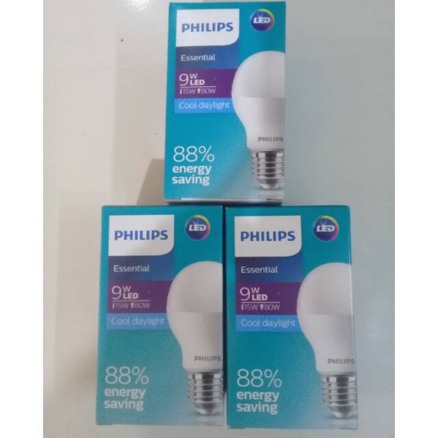 Philips led essential 9w