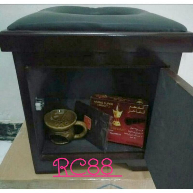 1 paket alat Mrs V spa / bangku ratus V-spa