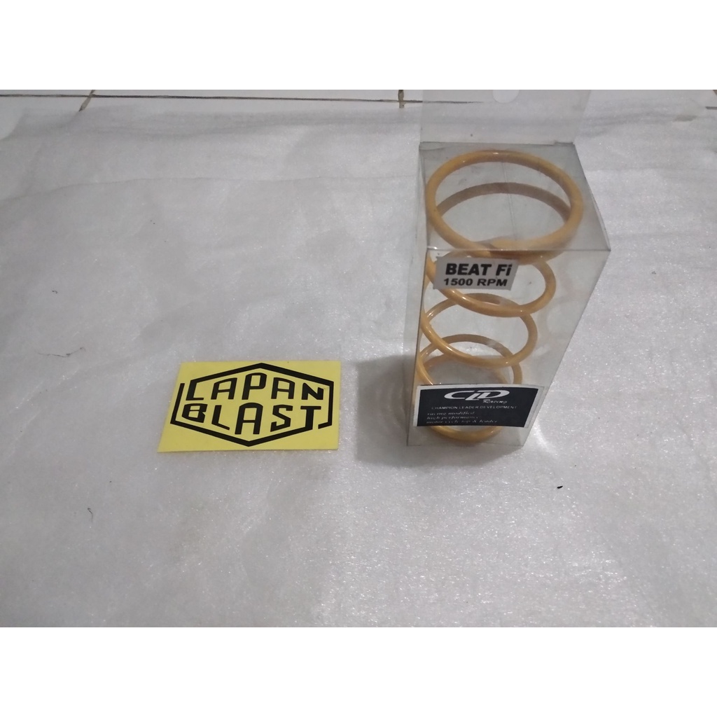 Per CVT CLD Beat FI 1500 RPM