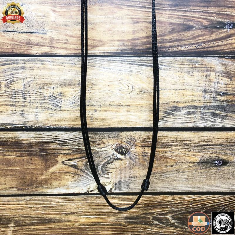 COD-KALUNG TALI HITAM SATIN IMPORT||KALUNG TALI HITAM TALI SATIN CINA SIMPLE