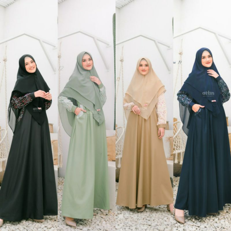 Gamis Toyobo Selina Dress By Attin Busui Friendly