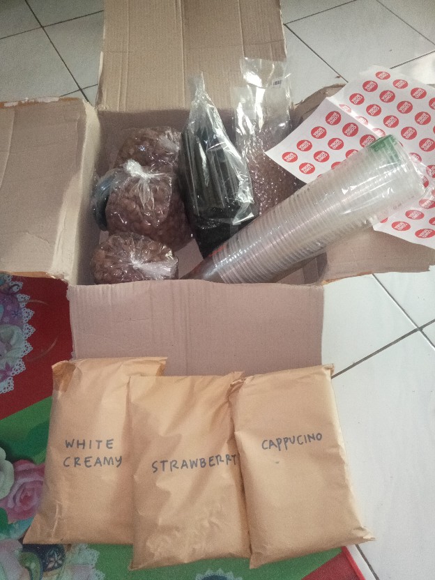 Custom Bahan Request Mitra Cianjur