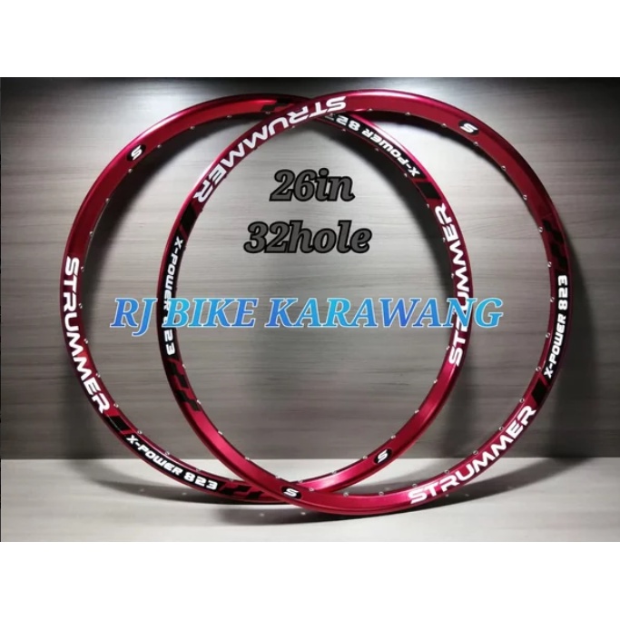 RIMS 26  dan 27.5 POWER 823 32 H STRUMMER LEBAR