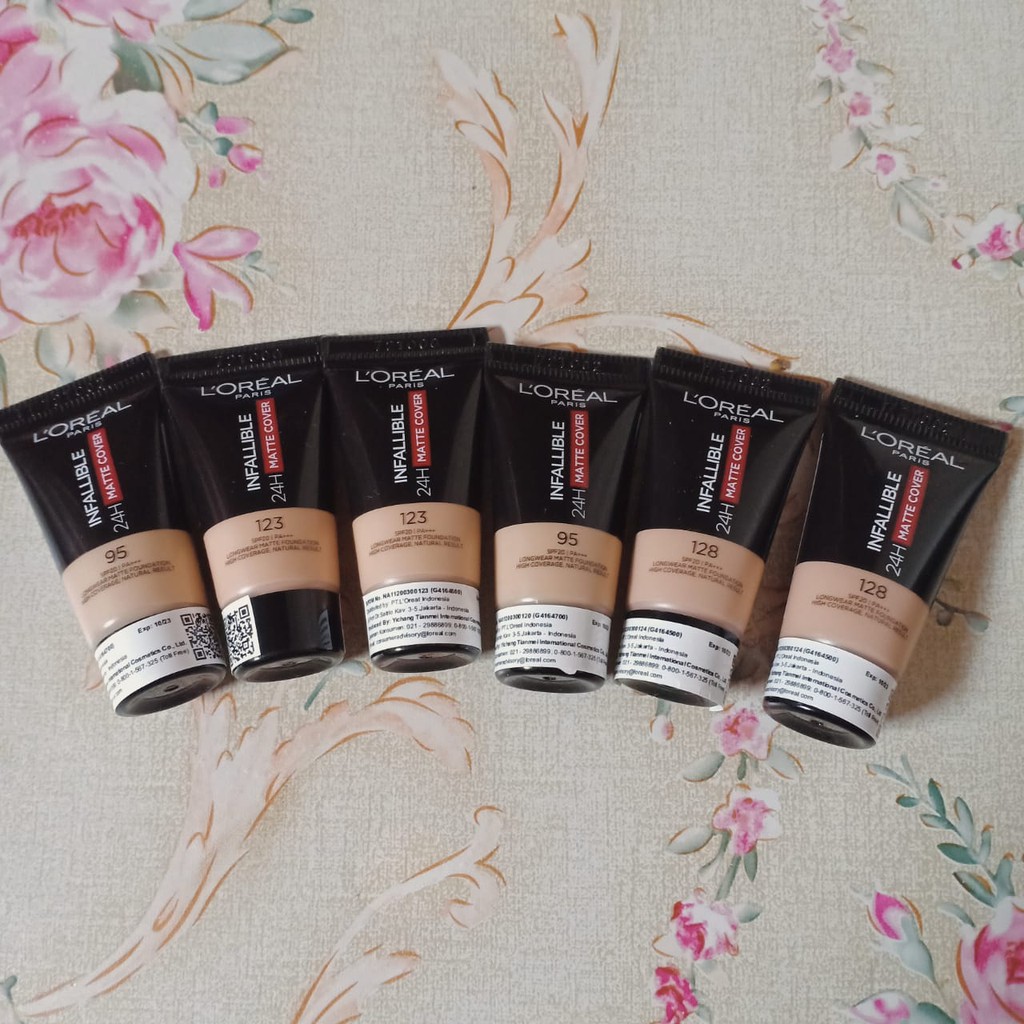 Loreal Paris Infallible Pro Matte Liquid Foundation SUPER MINI SIZE - 5 ML