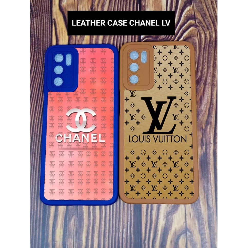 LEATHER CASE MOTIF CHANEL LV CHRISTIAN DIOR  OPPO A16 / OPPO A16S / OPPO A16E (NEW) / OPPO A16K (NEW