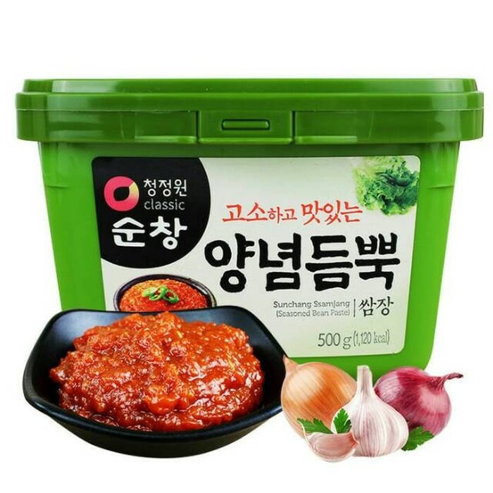

Spesial - Korean Ssamjang Sauce Garlic Sauce Korean Cocolan Bbq 500Gr