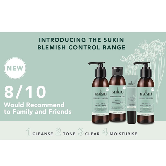 sukin acne kit