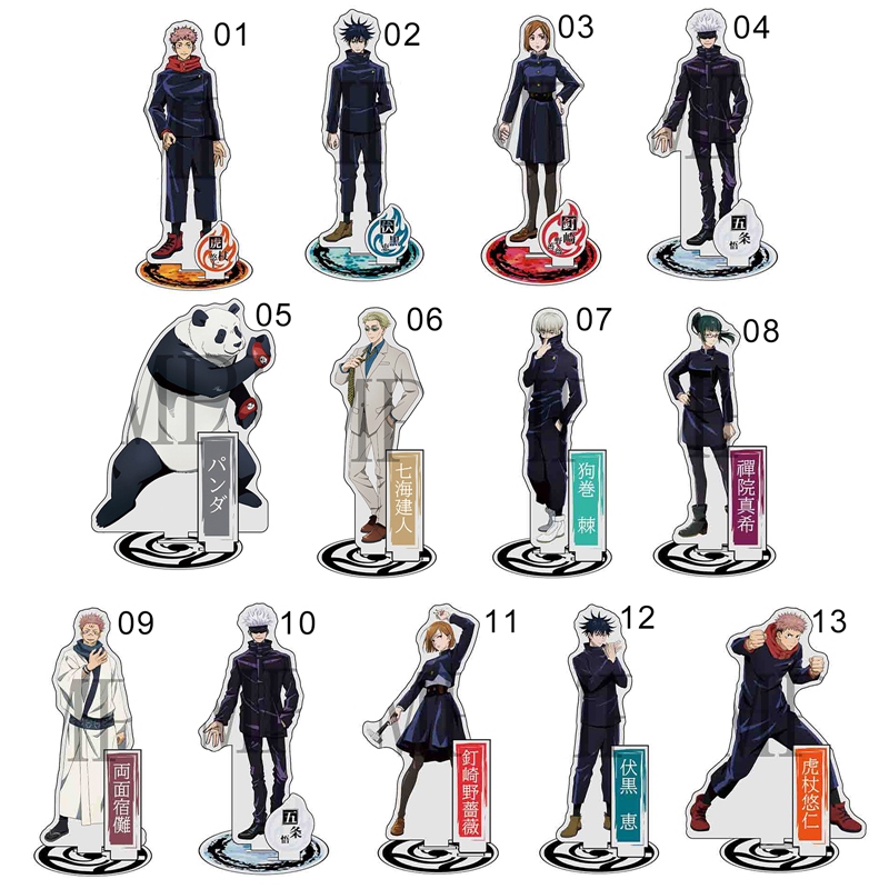 Featured image of post Jujutsu Kaisen Characters Height Chart