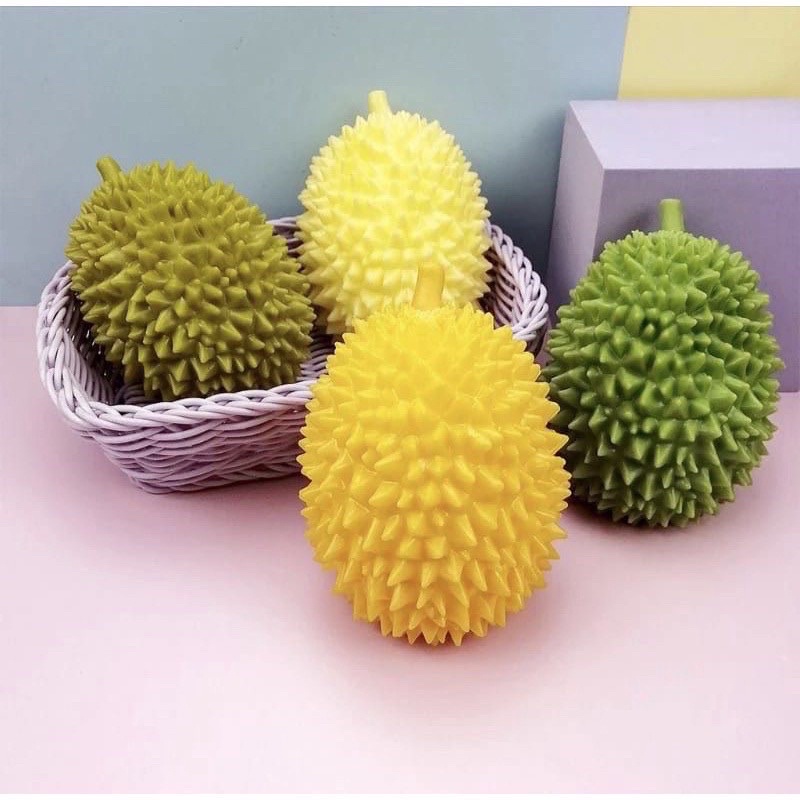 squishy durian jumbo soft squishy kucing cat neko  durian super lembut high quality besar squishy import