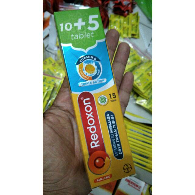 Redoxon isi 15