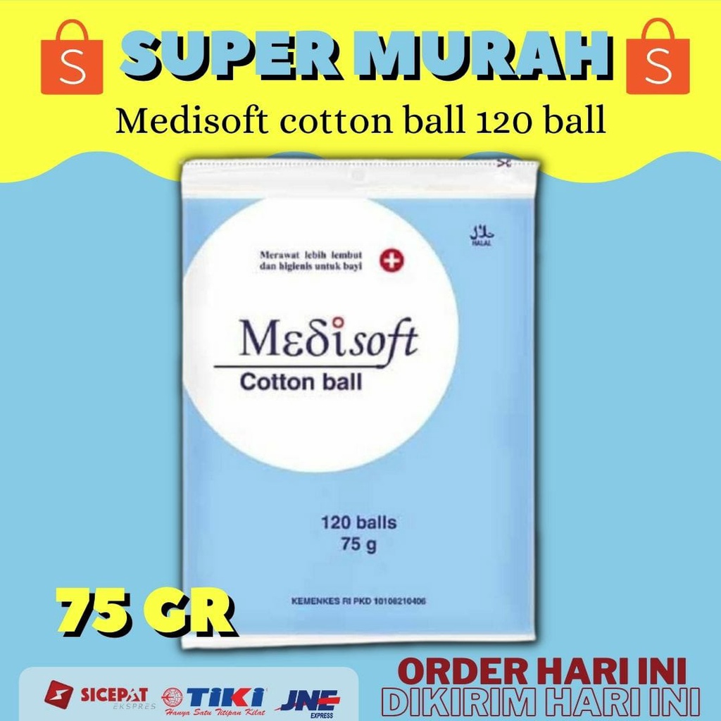 Medisoft cotton ball 120ball