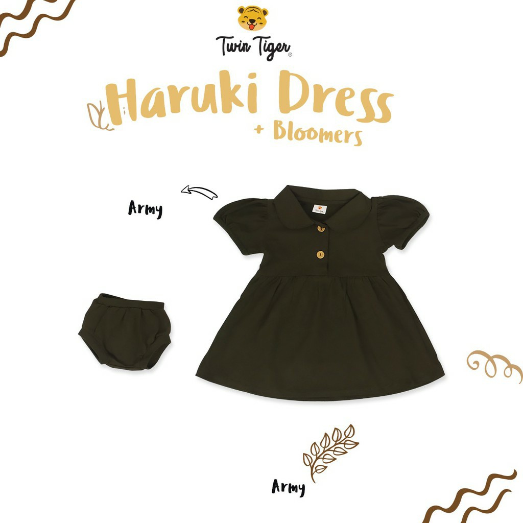 Twin Tiger Haruki Dress