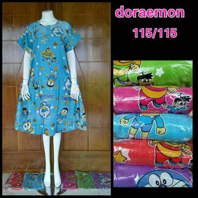 Daster doraemon